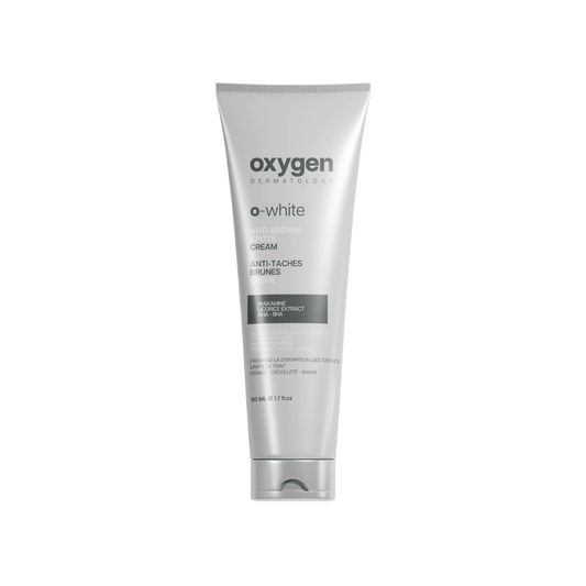 اوكسجين وايت انتى براون سبوتس كريم50مل - Oxygen White Anti-Brown Spots Cream 50 ml