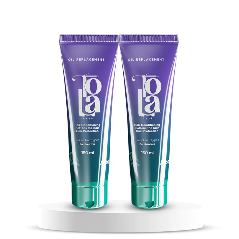 Tola Hair Oil Replacement -150 ml ( 1+1 ) Offer
