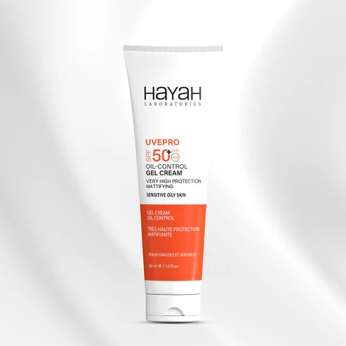 HAYAH UVEPRO Oil-Control Gel Cream SPF50+ 50ml