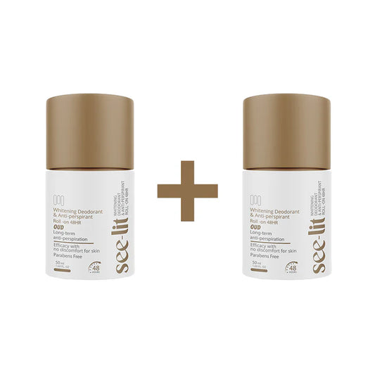 See-lit Oud Roll On Promo Pack 1+1 50ML