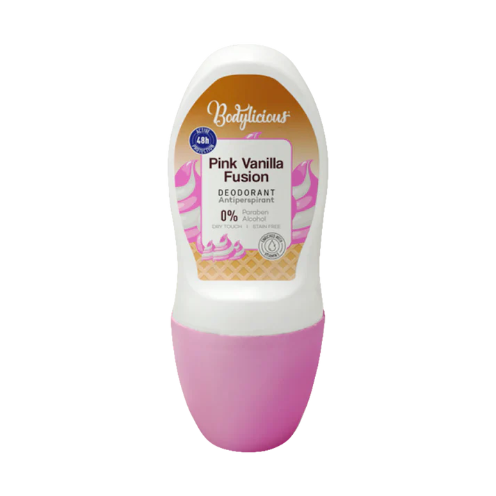 Bodylicious Pink Vanilla Fusion Antiperspirant Deodorant 50ml