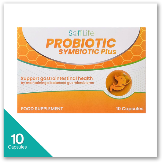 سوفي لايف بروبايوتك سيمباتك بلس 10 كبسولة - Probiotic Symbiotic Plus