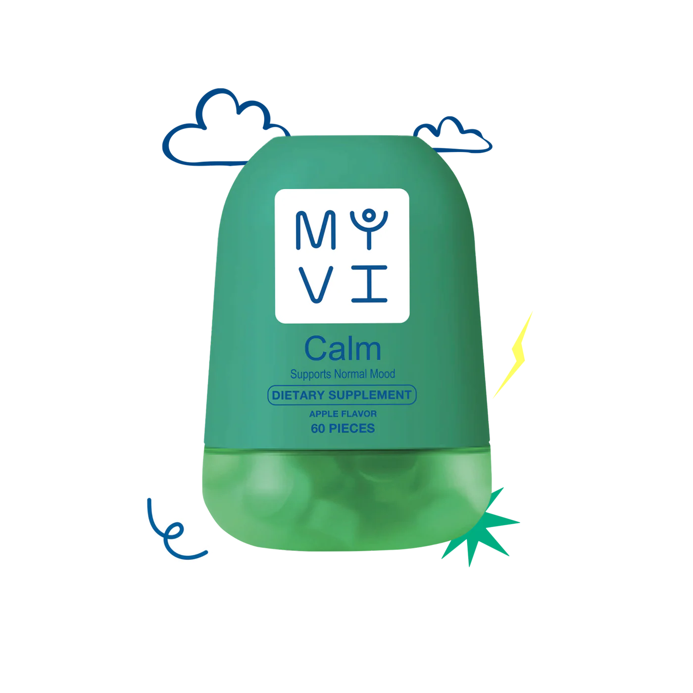 My Vi Calm Supplement 60pcs