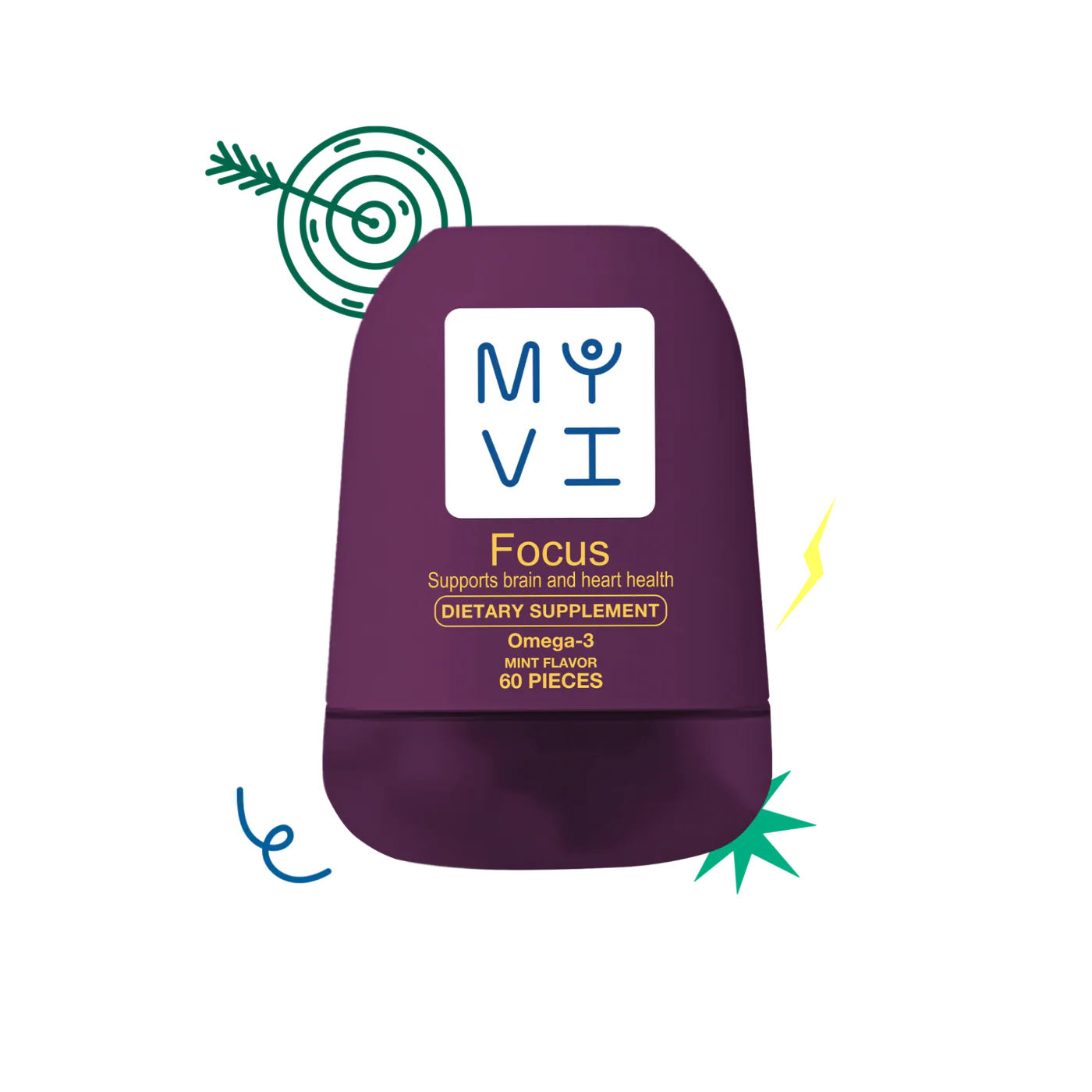 My Vi Focus Supplement 60pcs