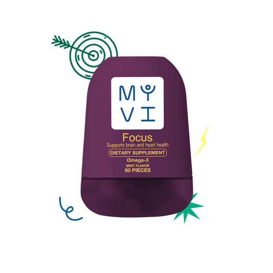 My Vi Focus Supplement 60pcs
