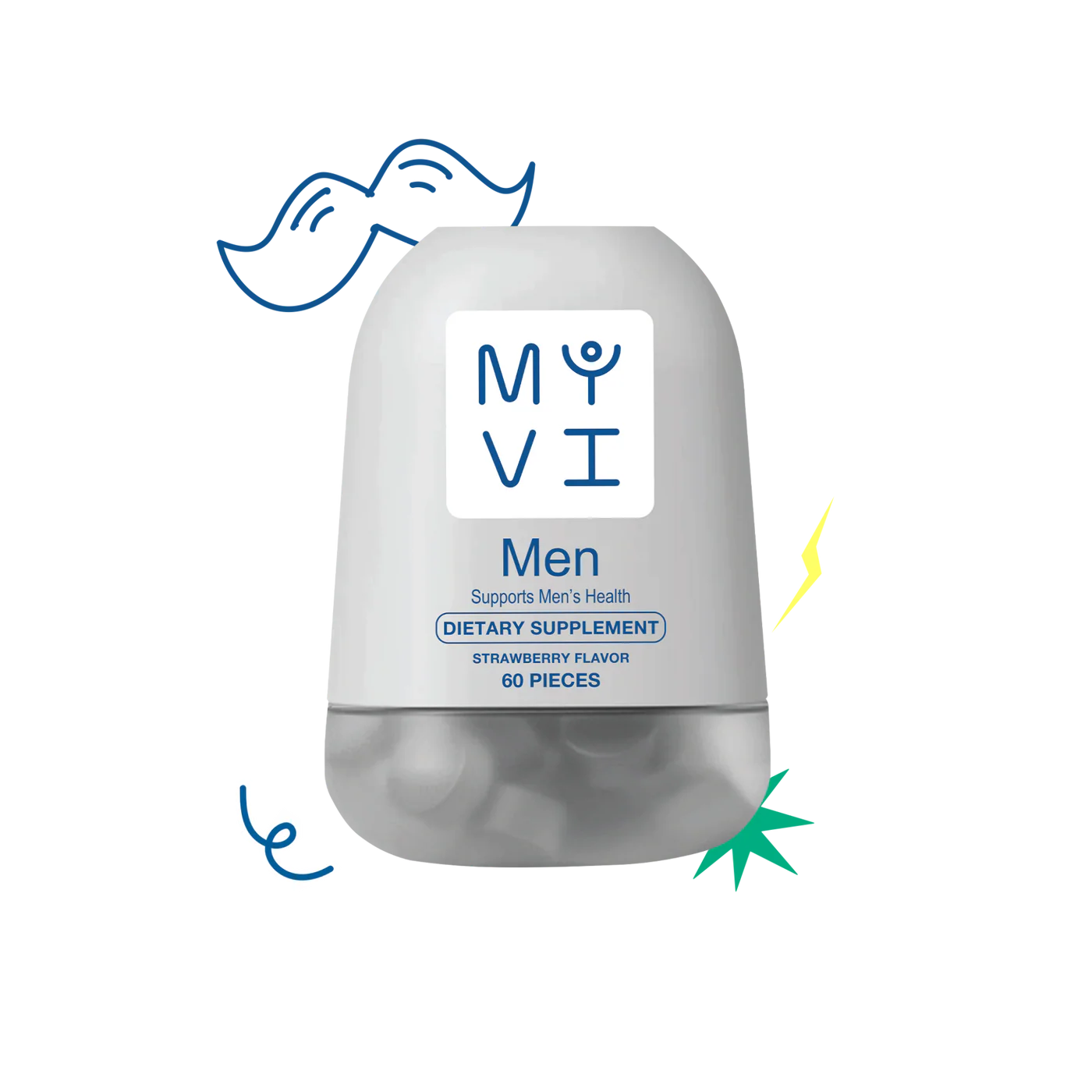 My Vi Men Supplement 60pcs