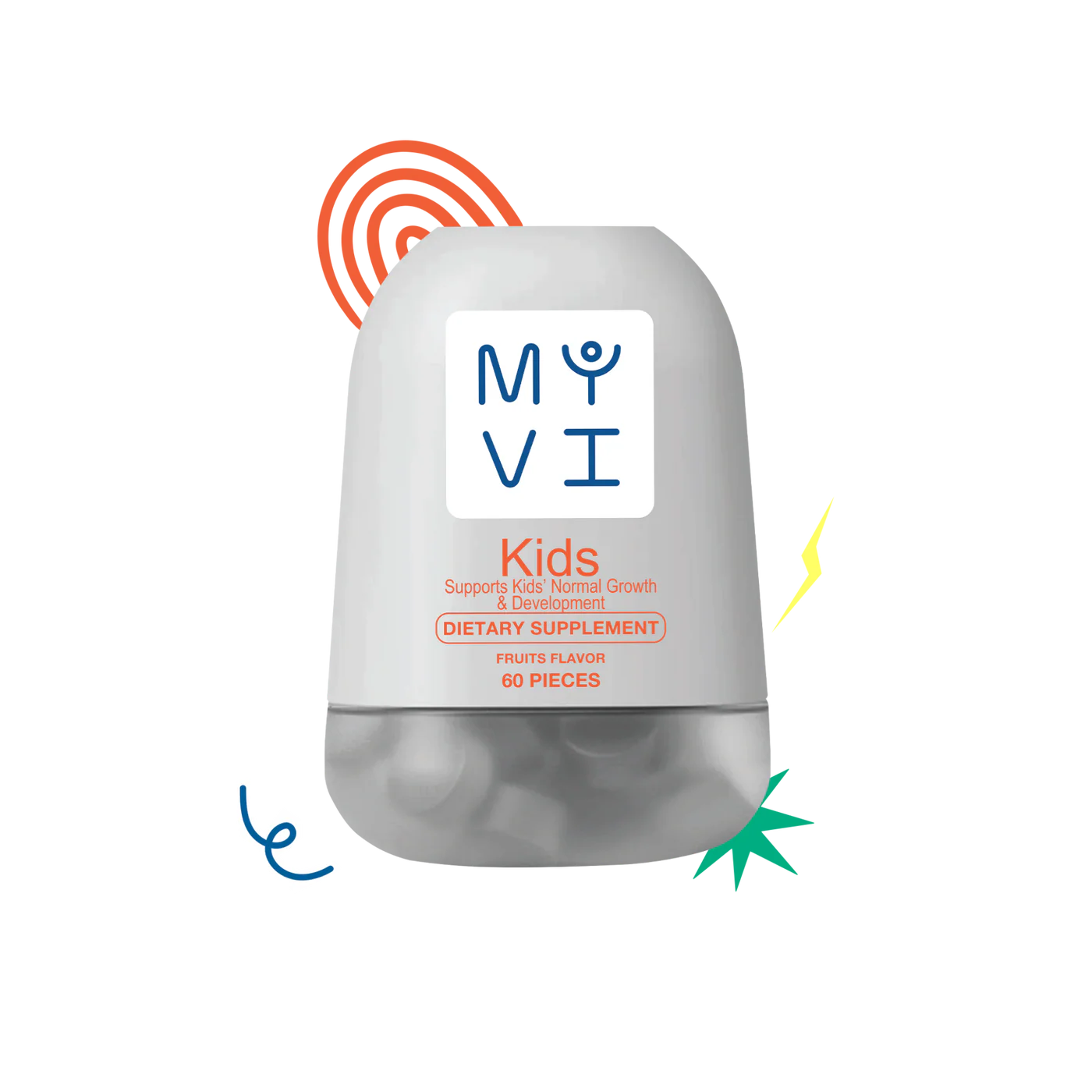 My Vi Kids supplement 60pcs