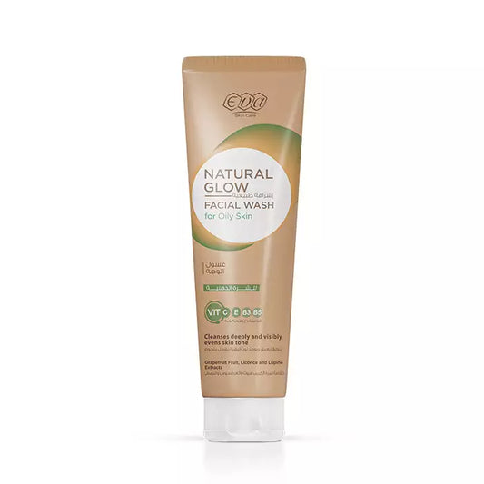 Eva Skin Care Natural Glow Facial Wash For Oily Skin 100ml