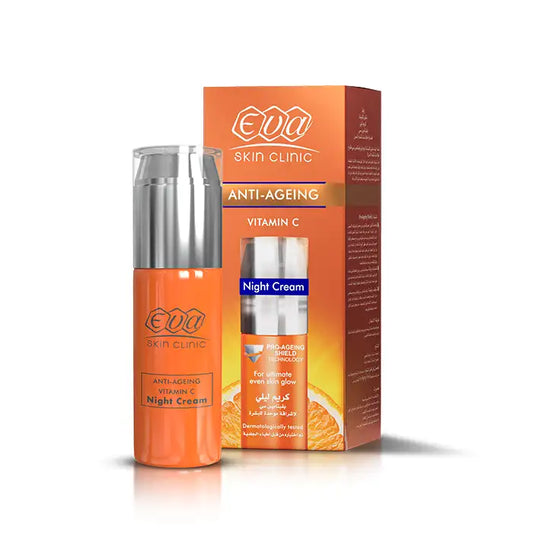 Eva Skin Clinic Vitamin C Night Cream For Ultimate Even Skin Glow 50ml