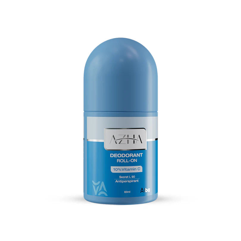 Azha Whitening Roll-On-Secret L- Lemon & Lavender