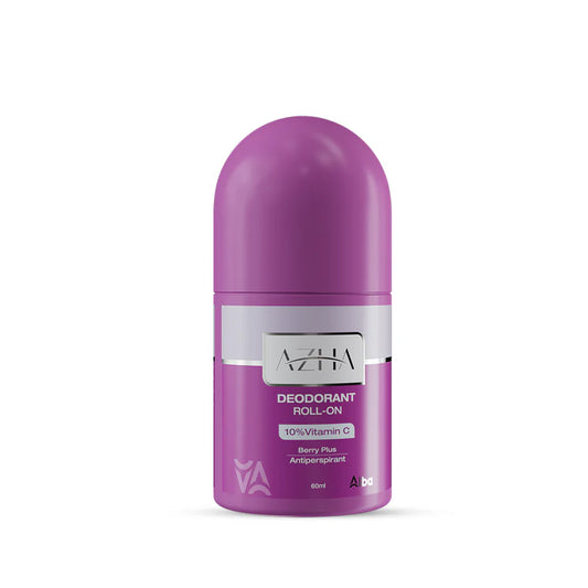 Azha Whitening Roll-On-Berry Plus Blueberry, Blackberry