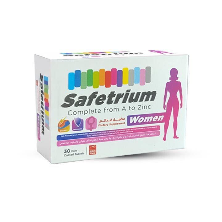 Safetrium Women 30 Capsules