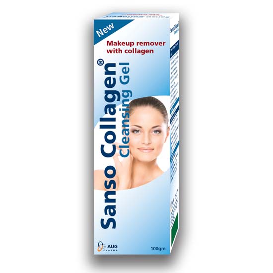 SANSO COLLAGEN CLEANSING GEL 100gm