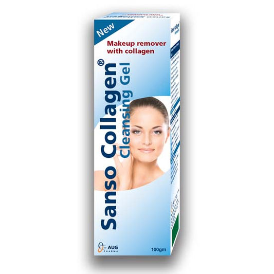 SANSO COLLAGEN CLEANSING GEL 100gm