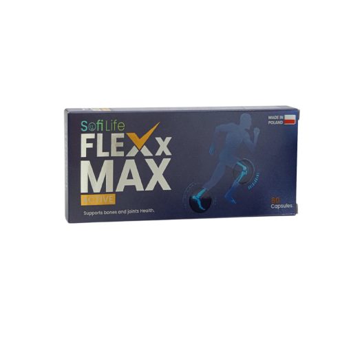 سوفي لايف فليكس ماكس اكتيف 60 كبسولة - SOFILIFE FLEXX MAX ACTIVE 60 CAPSULES