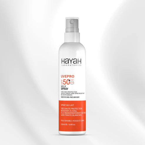 HAYAH UVEPRO Milk Spray SPF50+ 200ML