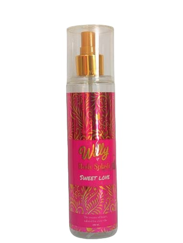ويلي بادى سبلاش 240مل سويت لاف - Willy Body Splash 240ml Sweet Love