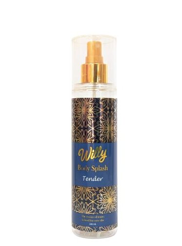 ويلي بادى سبلاش 240مل تندر - Willy Body Splash 240ml Tender