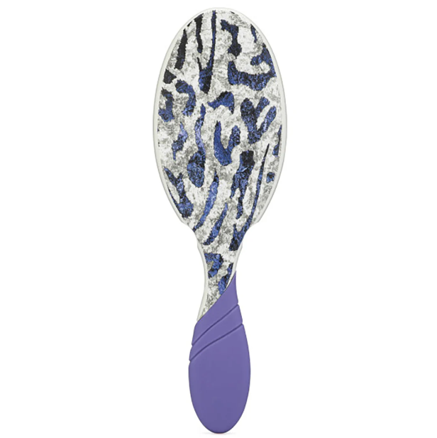 ويت فرشة شعر فك تشابك برو - WetBrush PRO DETANGLER NEW GRAINS-BLUE