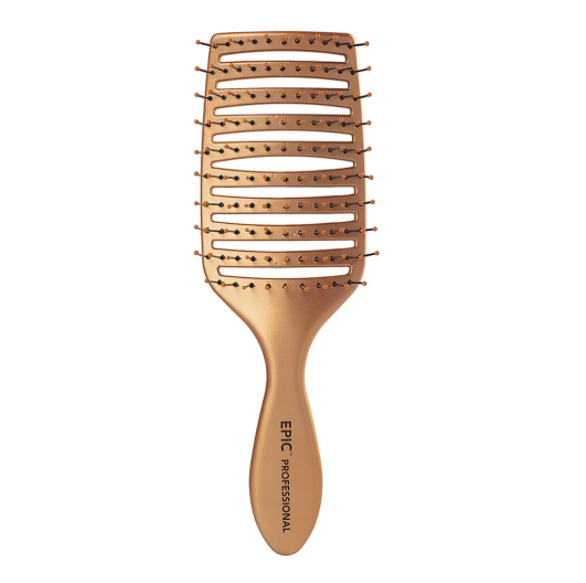 ويت فرشة شعر ايبيك دهبي - EPIC Professional Quick Dry Brush-Gold