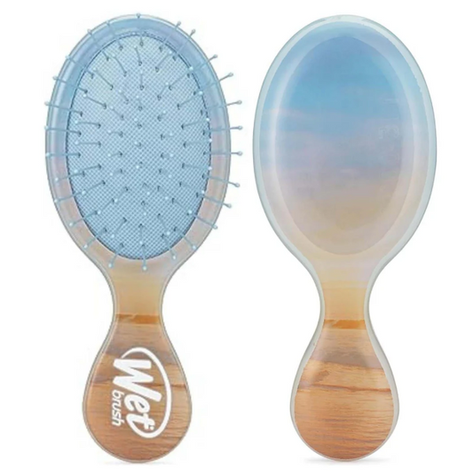ويت برش فرشة شعر ميني - WetBrush Mini Detangler - Blue