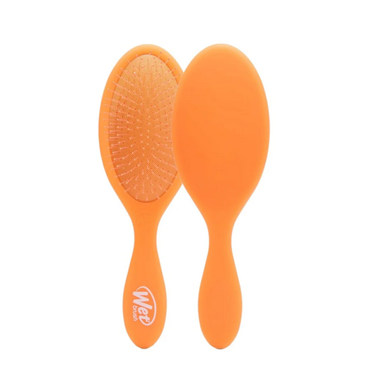 ويت برش فرشة شعر ديتانجلر سمر كوين كراش - WetBrush Detangler-summer quenchers orange crush