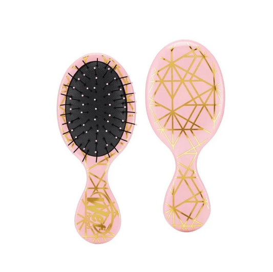 ويت برش فرشة شعر ديتانجلر جيو هارت - WetBrush Mini Detangle-Geo Hearts