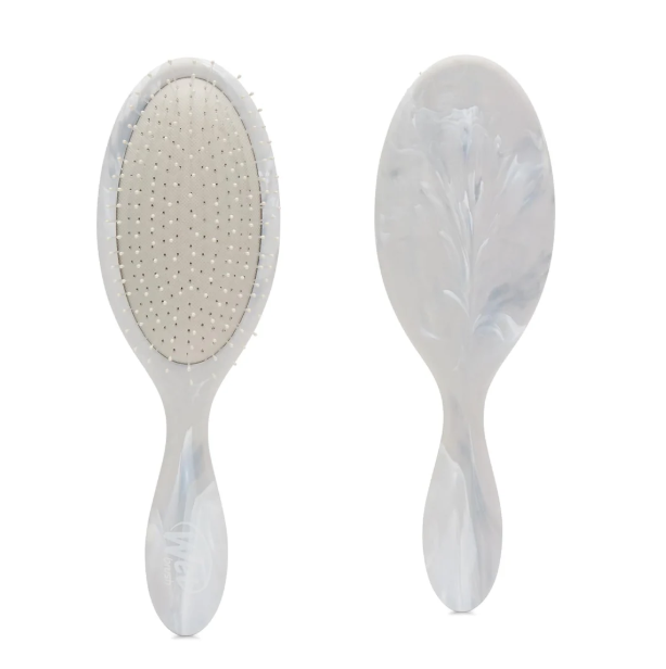 ويت برش فرشة شعر دي تانجلر ماربيل جراي - WetBrush Detangler-matte marble-grey