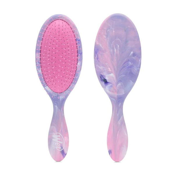 ويت برش فرشة شعر دي تانجلر ماربيل بينك - WetBrush Detangler-matte marble-pink