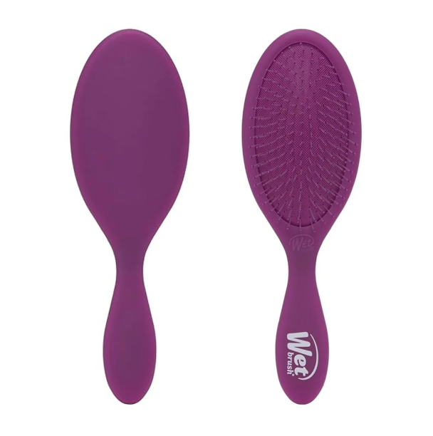 ويت برش فرشة شعر دي تانجلر فورست موف - WetBrush original Detangler-frost-purple