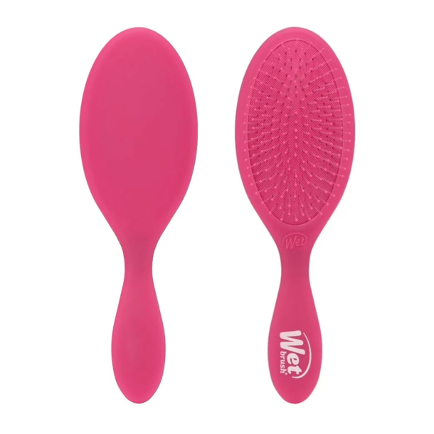 ويت برش فرشة شعر دي تانجلر فورست بينك - WetBrush original Detangler-frost-pink