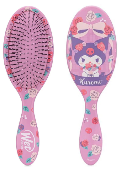 ويت برش فرشة شعر دي تانجلر فريندز كورومي - WetBrush original Detangler-hk and friends kuromi