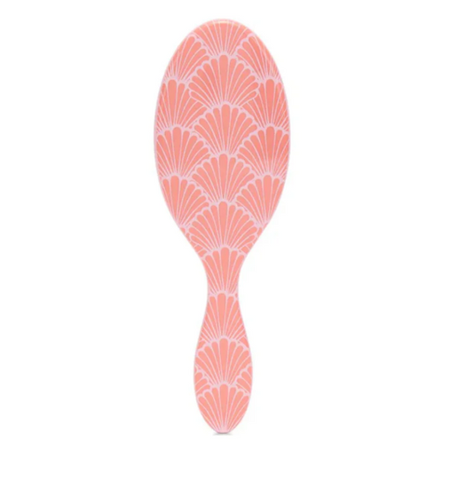 ويت برش فرشة شعر دي تانجلر امواج الشاطئ - WetBrush Detangler-coastal charm sunshine and seashlls