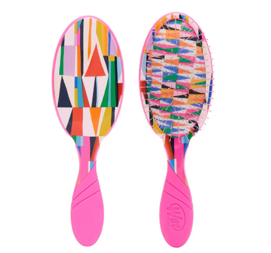 ويت برش فرشة شعر برو دي تانجلر بنك مقلم  - WetBrush pro Detangler-artful ace-on target