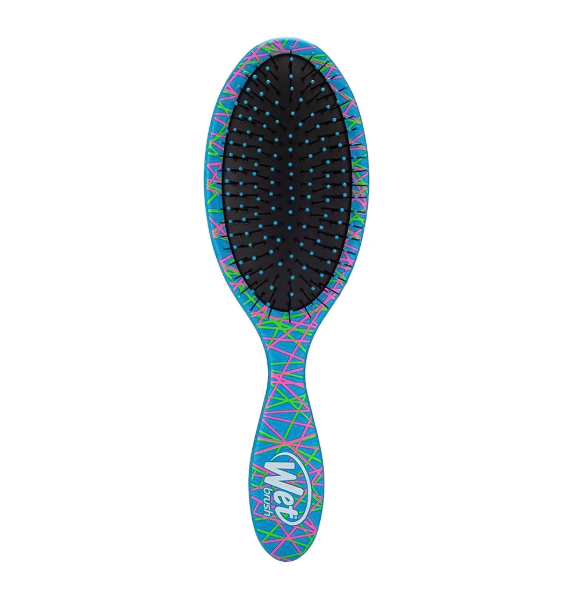 ويت برش فرشة شعر - WetBrush Original Detangle-Night Vision Blue