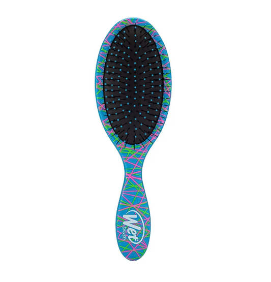 ويت برش فرشة شعر - WetBrush Original Detangle-Night Vision Blue
