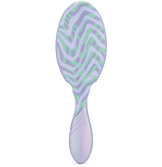 ويت برش فرشة شعر  ديتانجلر فينتاج موف  - WetBrush PRO DETANGLER VINTAGE SWEETSPURPLE