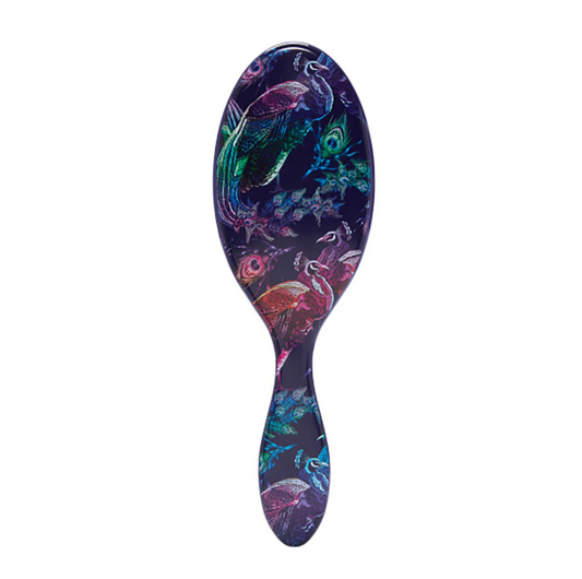 ويت برش فرشة شعر  ديتانجلر فورماتيف  - WetBrush Detangle TRANSFORMATIVE COLOR-PEACOCK
