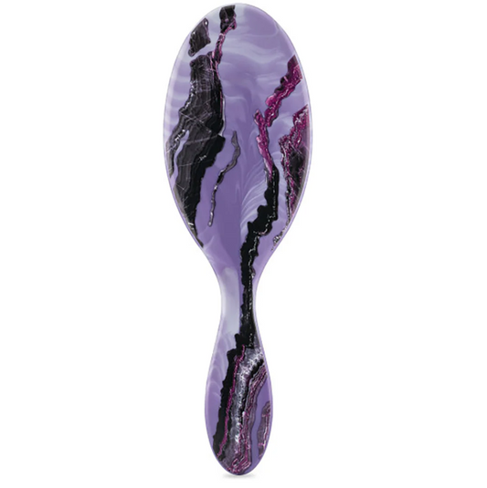 ويت برش فرشة شعر  ديتانجلر تكنو ستون موف  - WetBrush Detangle TECHNO STONE PURPLE