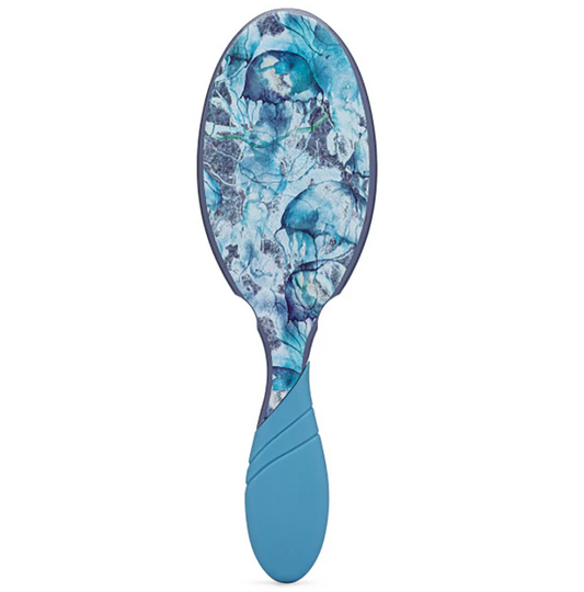 ويت برش فرشة شعر  ديتانجلر  اوشن ريف بلو  - WetBrush PRO DETANGLER OCEAN REEF-BLUE