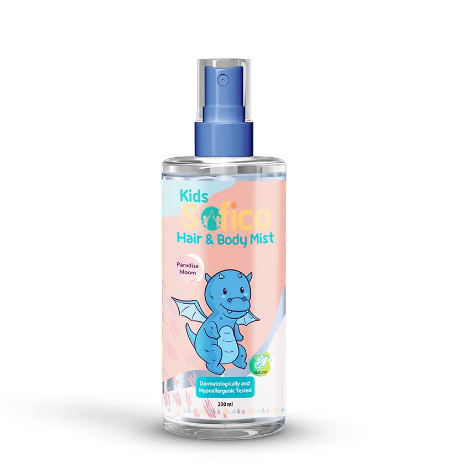 سوفيكو كيدز بادى ميست 200مل باراديس بلوم - Sofico Kids Hair & Body Mist Paradise Bloom 200 ml