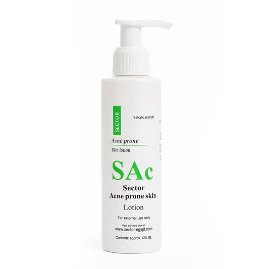Sector Acne prone skin lotion 120gm