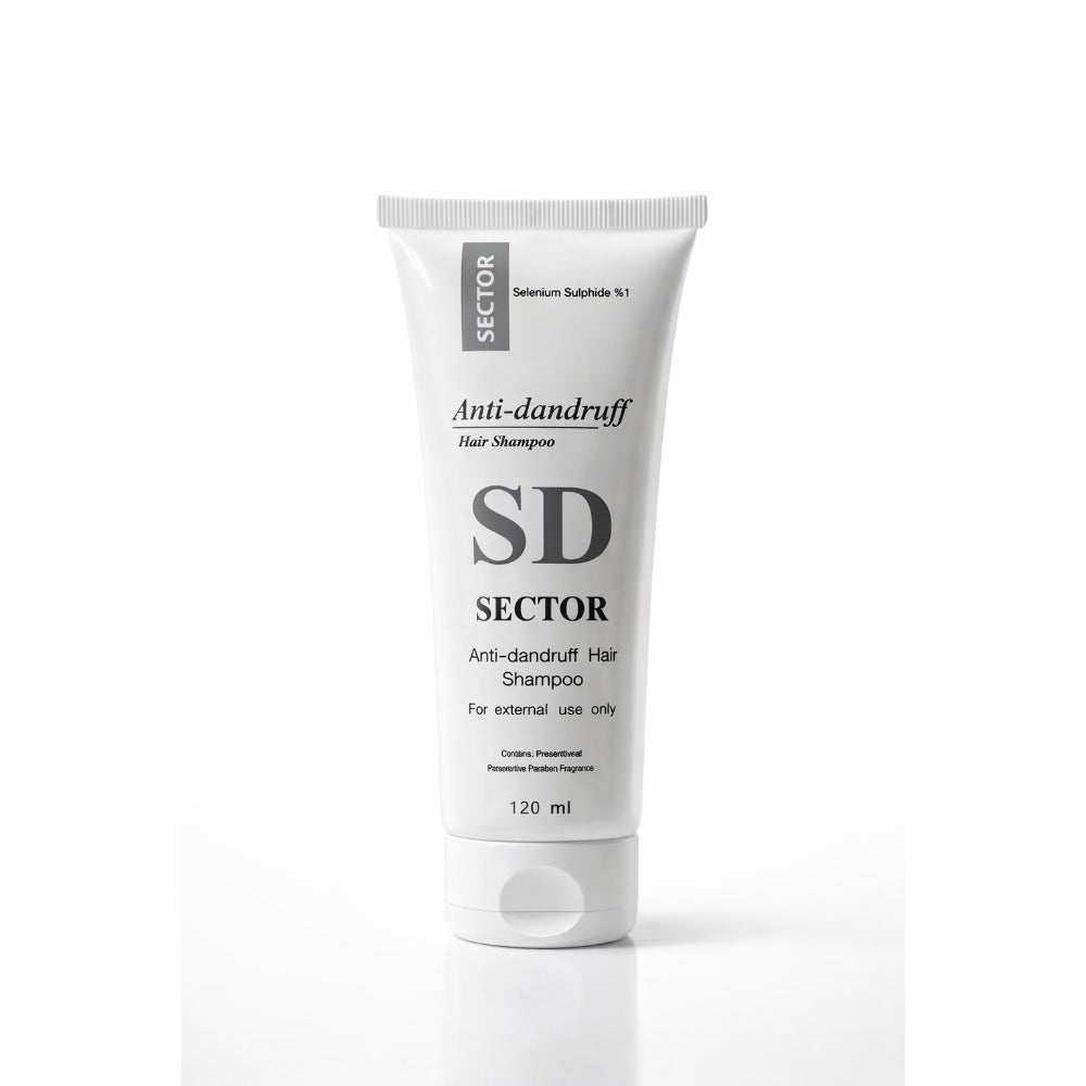 Sector SD anti-dandruff shampoo 120ml