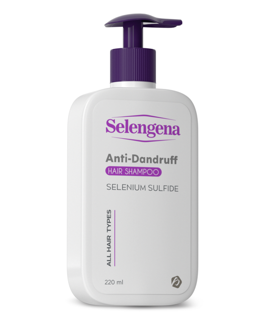 Selengena Anti-dandruff Shampoo 220ml - سيلينجينا شامبو مضاد للقشرة 220مل