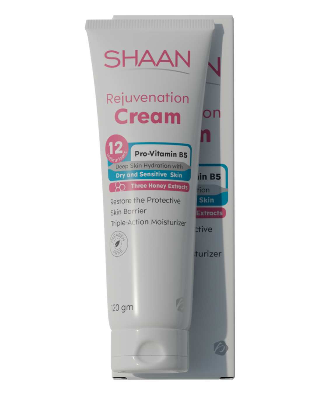 Shaan Rejuvenation Cream 120 gm - شان كريم مرطب للبشره 120 جم