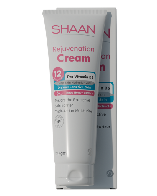 Shaan Rejuvenation Cream 120 gm - شان كريم مرطب للبشره 120 جم