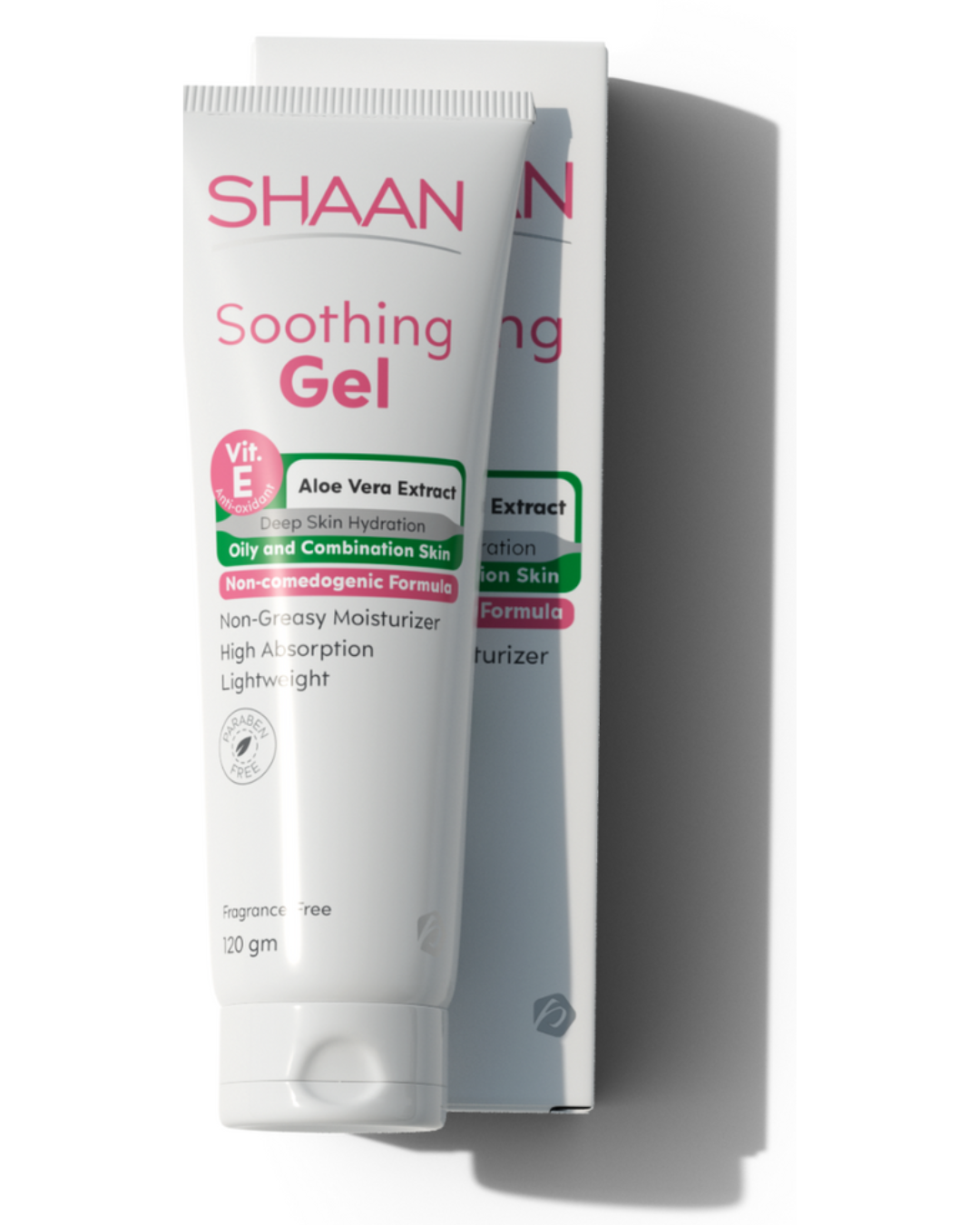 Shaan Soothing Gel 120 gm - شان جيل مرطب ومهدئ للبشره 120 جم