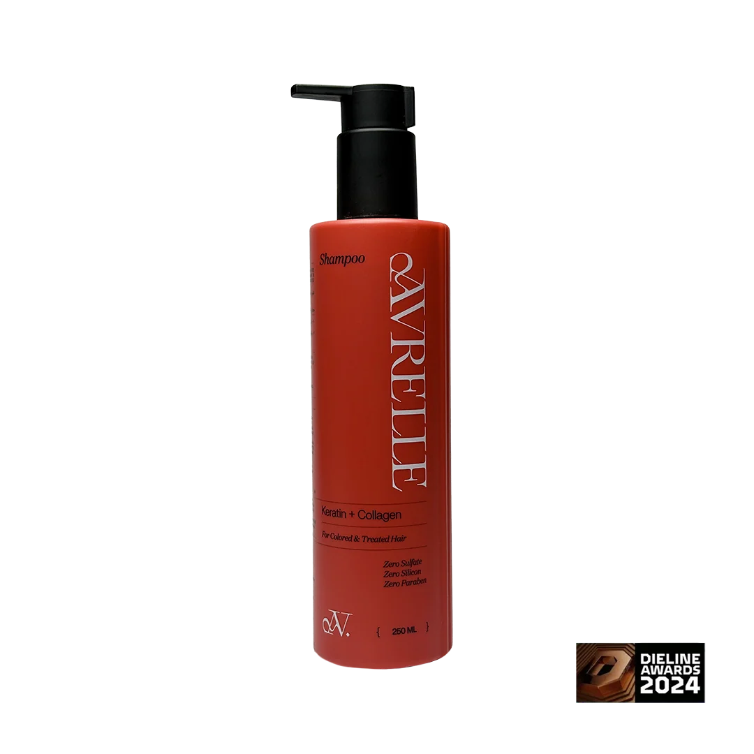 افريل شامبو 250 مل كيرياتين وكولاجين - Avrelle Hair Shampoo 250 ml with Keratin & Collagen