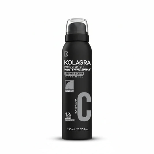 Kolagra Antiperspirant WHITENING SPRAY For Men-150ml