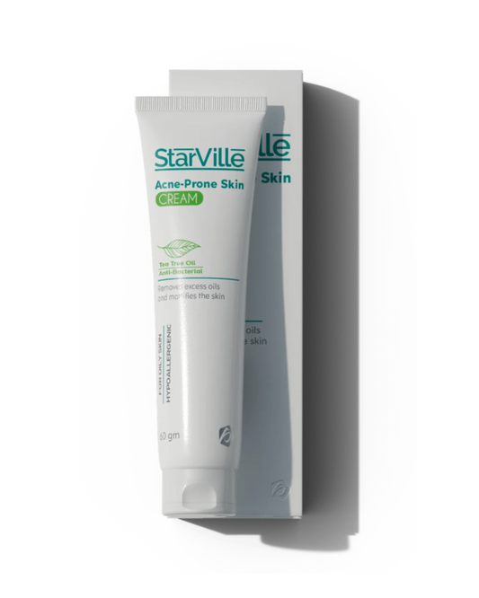 Starville Acne Prone Skin Cream 60 gm - ستار فيل كريم للبشرة المعرضة لحب الشباب 60 جم